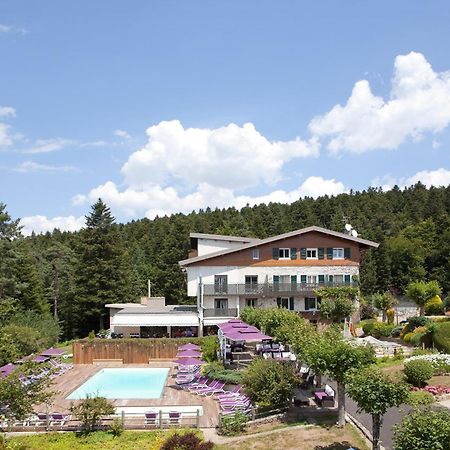 Logis Hôtel Clair Matin Le Chambon-sur-Lignon Exterior foto